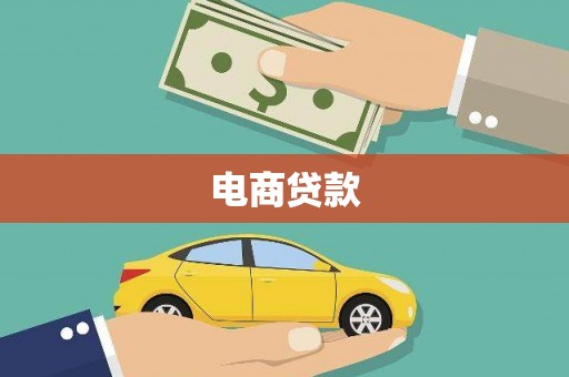 威信电商贷款