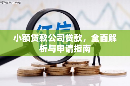威信小额贷款公司贷款，全面解析与申请指南