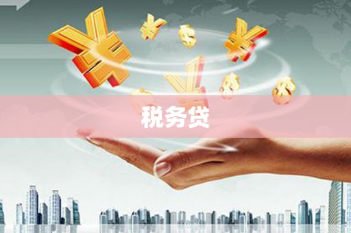 威信税务贷