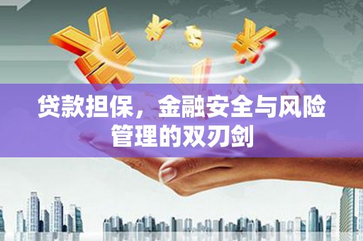 威信贷款担保，金融安全与风险管理的双刃剑