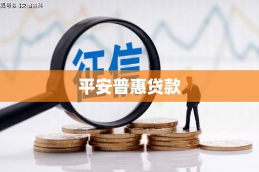 威信平安普惠贷款